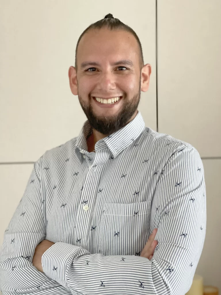 Gonzalo Martínez, psicólogo y terapeuta familiar sistémico